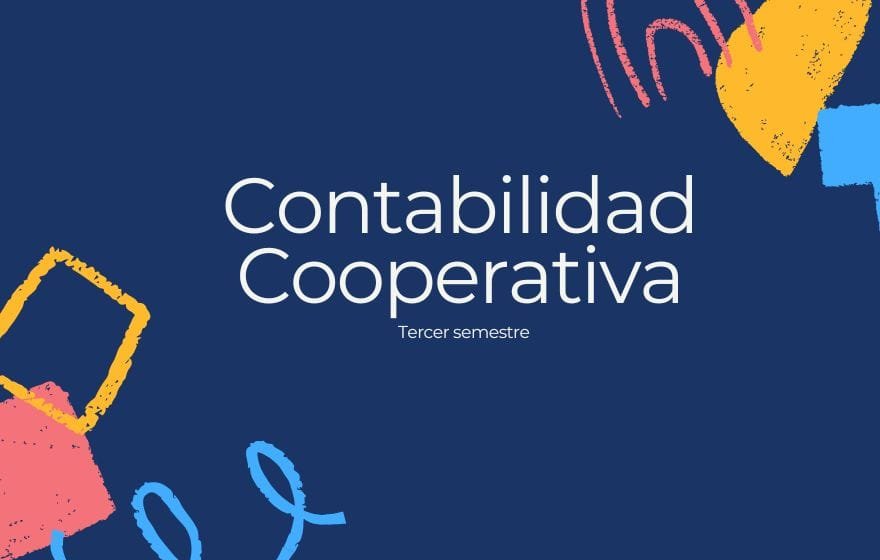Contabilidad Cooperativa