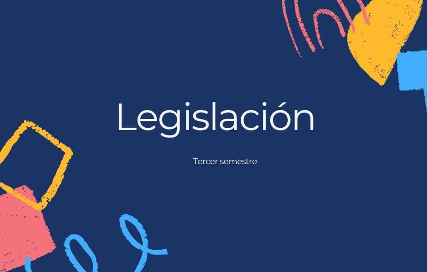 Legislación
