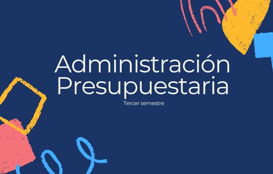 Administración Presupuestaria