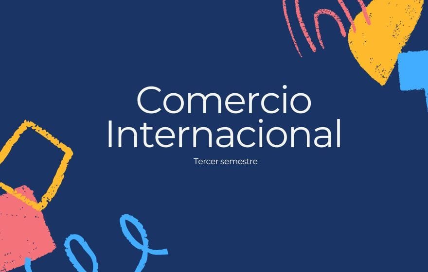 Comercio Internacional