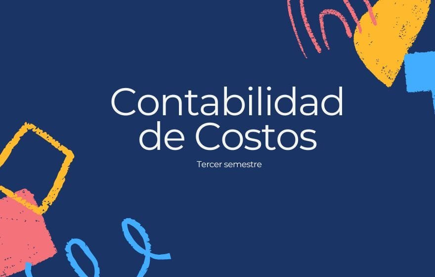 Contabilidad de Costos